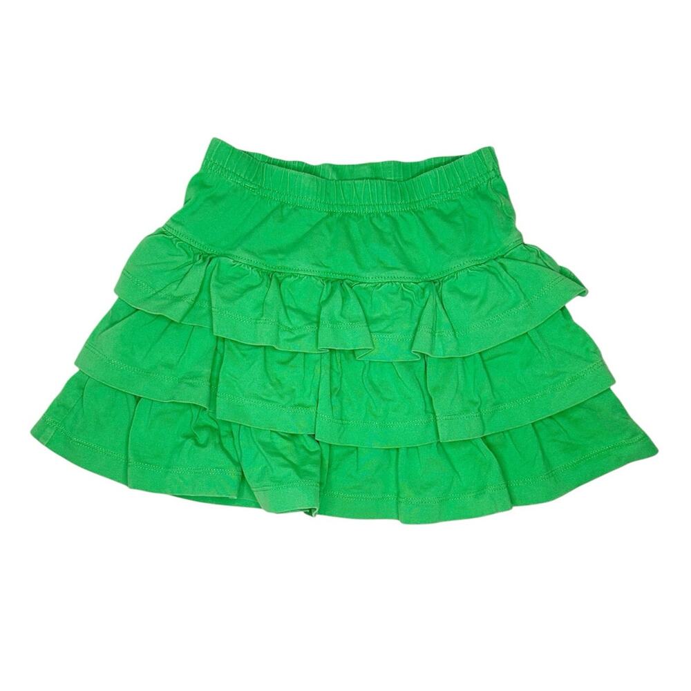 Hanna Andersson Tiered Skirt Size 100cm (4)